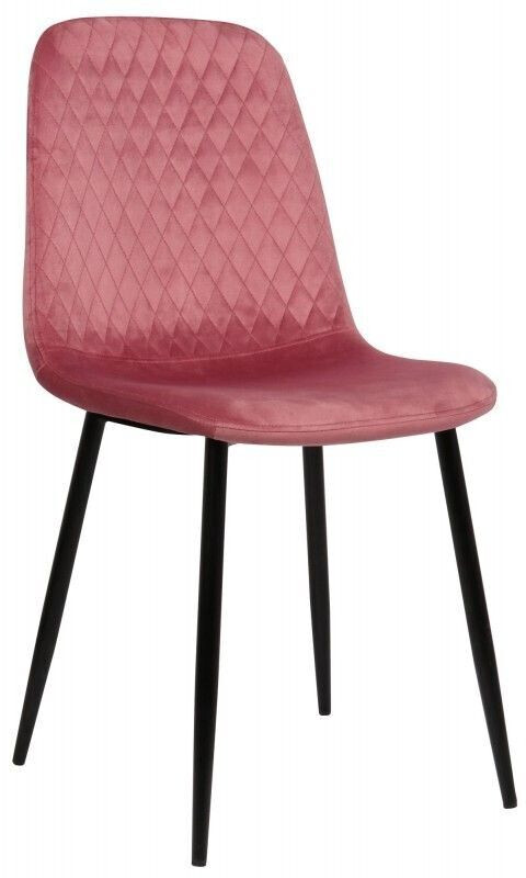CLP Chair Giverny velvet - pink