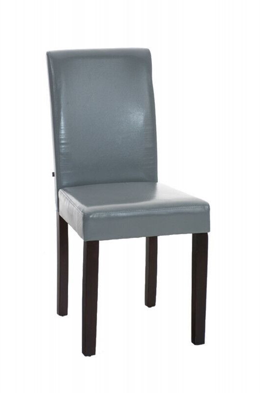 CLP Dining room chair Ina dark brown - gray