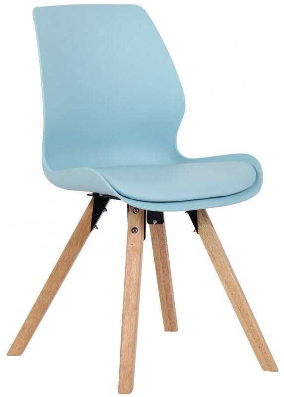 CLP Chair Luna plastic - blue
