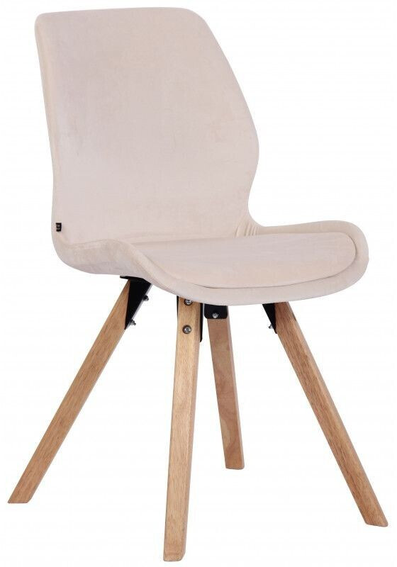 CLP Chair Luna velvet - cream