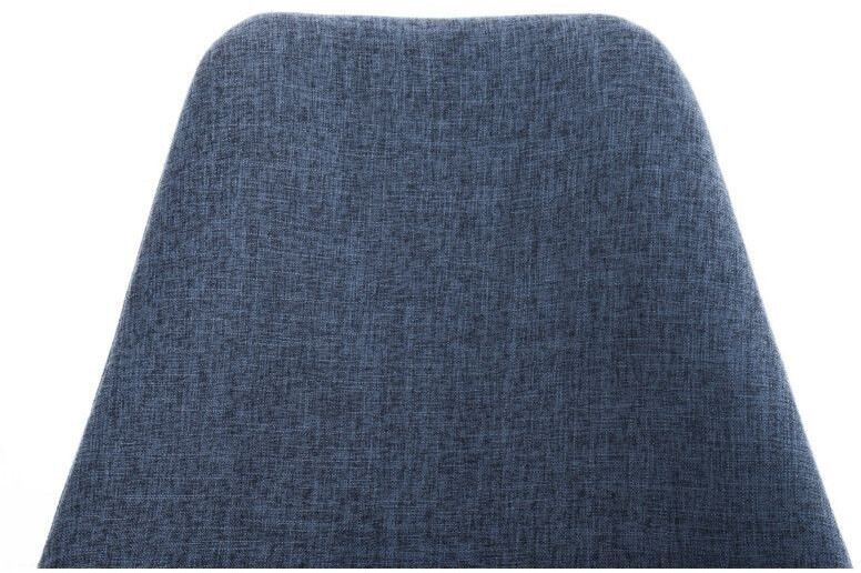 CLP Chair Pegleg fabric Square natura - blue