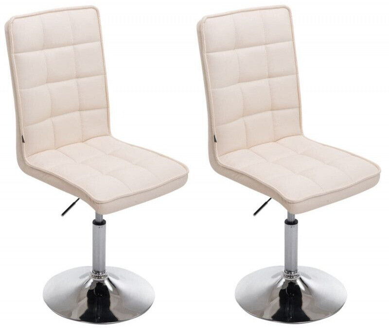 CLP Set of 2 dining room chairs Peking V2 - cream