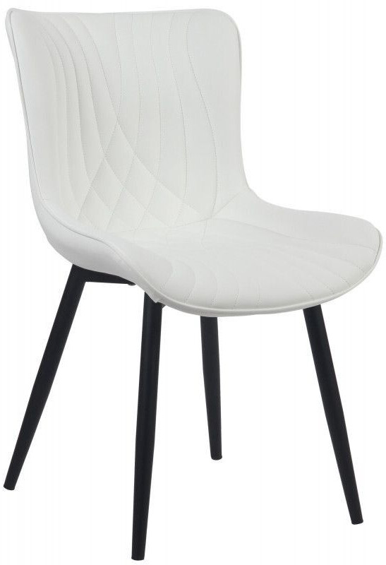 CLP Brady chair imitation leather - white