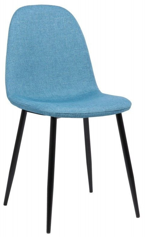 CLP Dining room chair Napier fabric - blue
