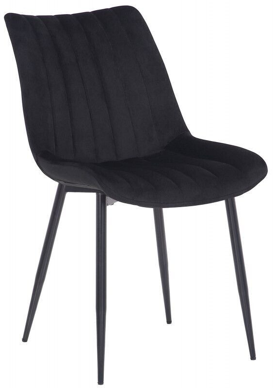 CLP Chair Rahden velvet - black