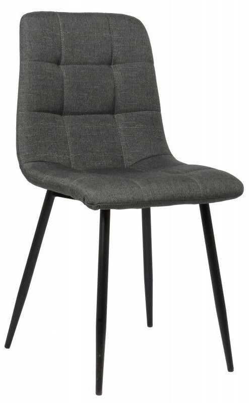 CLP Dining room chair Tilde fabric - dark gray