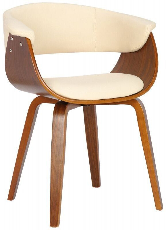 CLP Chair Bruce imitation leather - cream