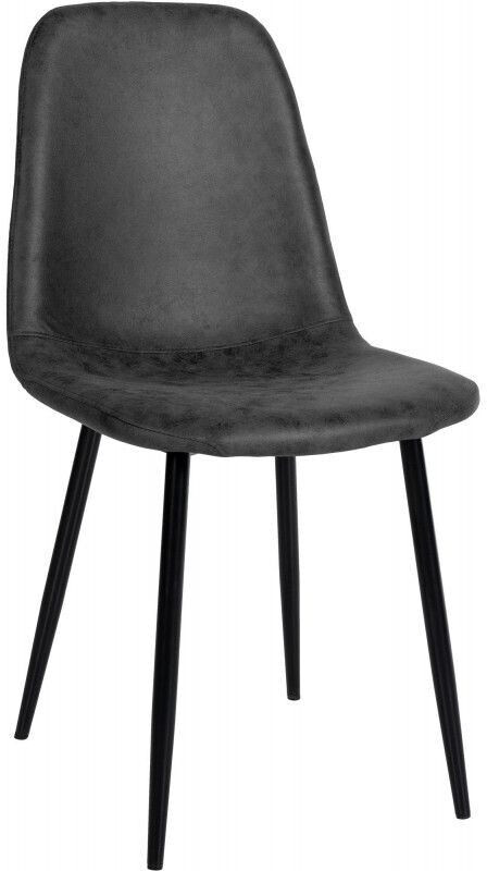 CLP Dining room chair Napier vintage faux leather - black