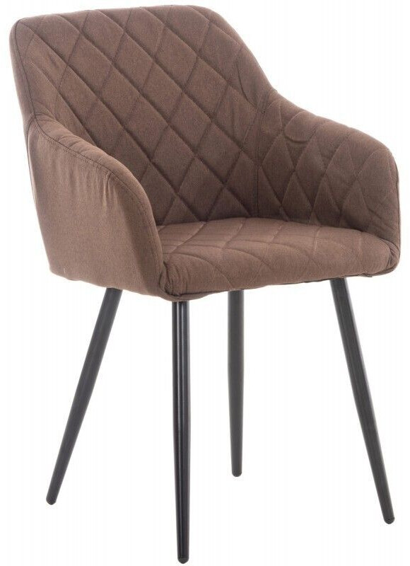 CLP Dining room chair Shila fabric - brown