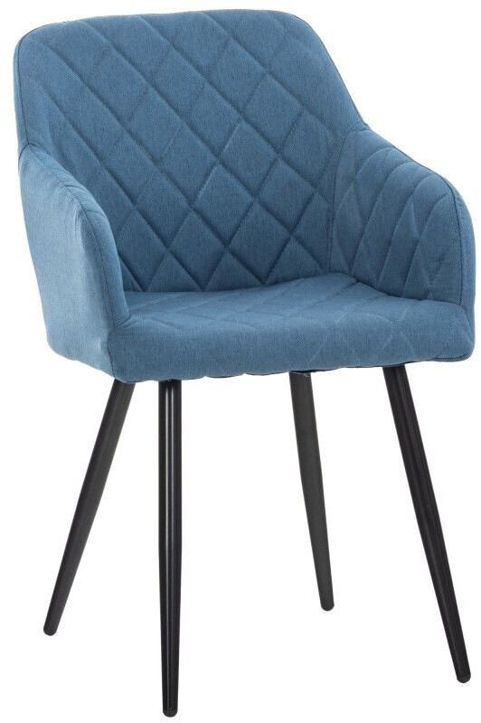 CLP Dining room chair Shila fabric - blue
