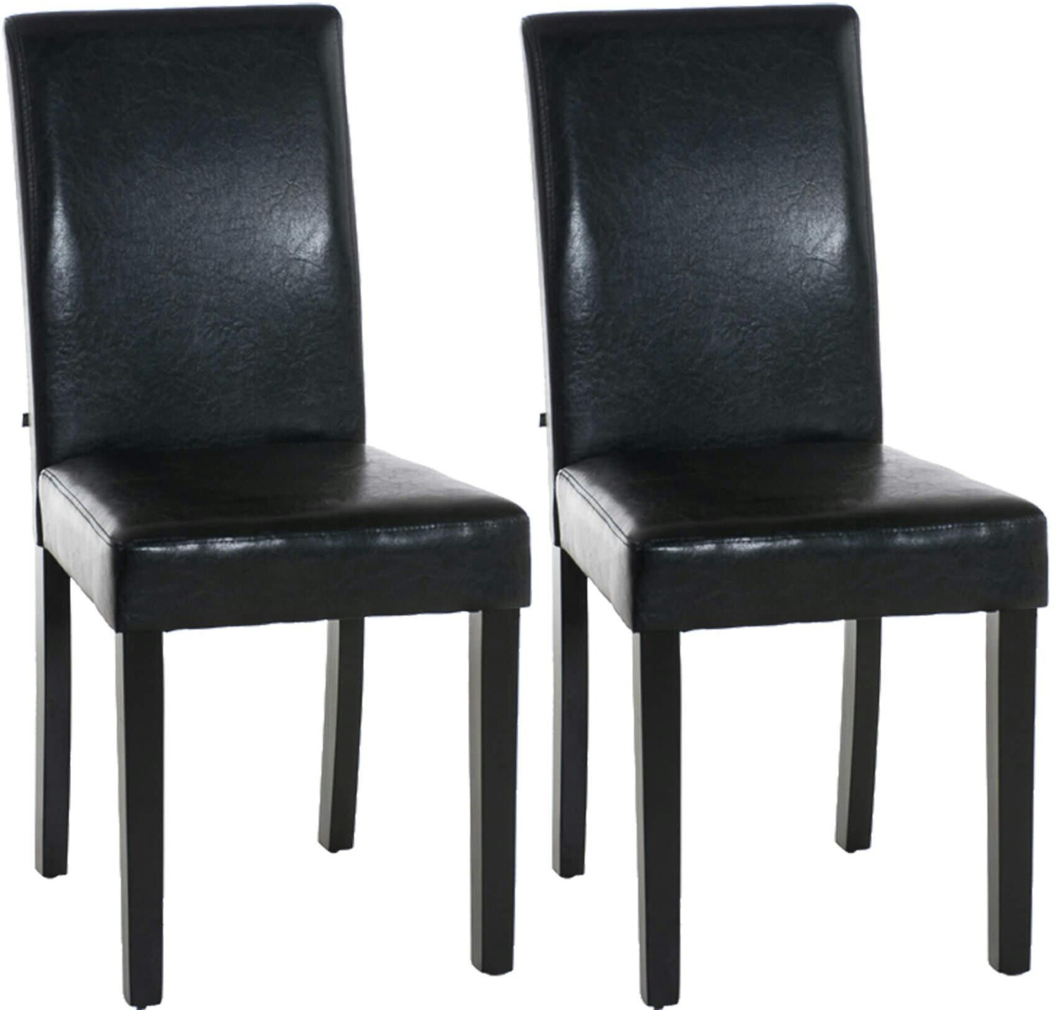 CLP Set of 2 dining room chairs Ina black - black