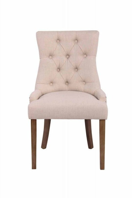 CLP Dining room chair Aberdeen fabric antique-light - cream