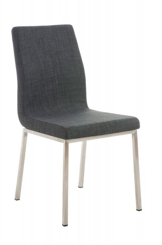 CLP Dining room chair Colmar FABRIC - dark gray