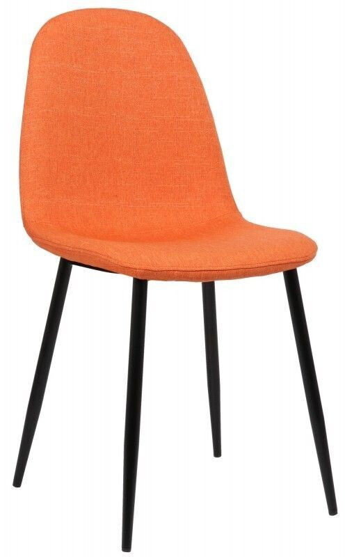 CLP Dining room chair Napier fabric - orange