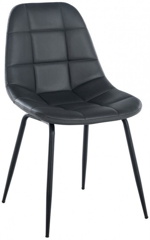 CLP Tom chair imitation leather - gray