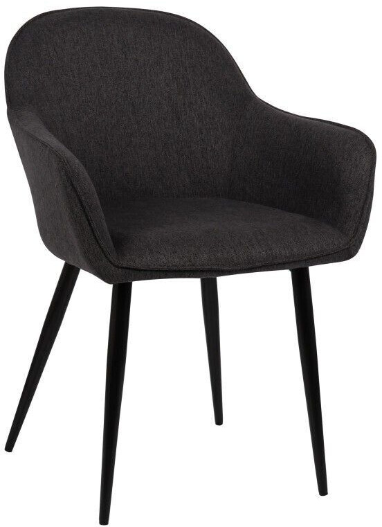 CLP Dining room chair Boise fabric - black