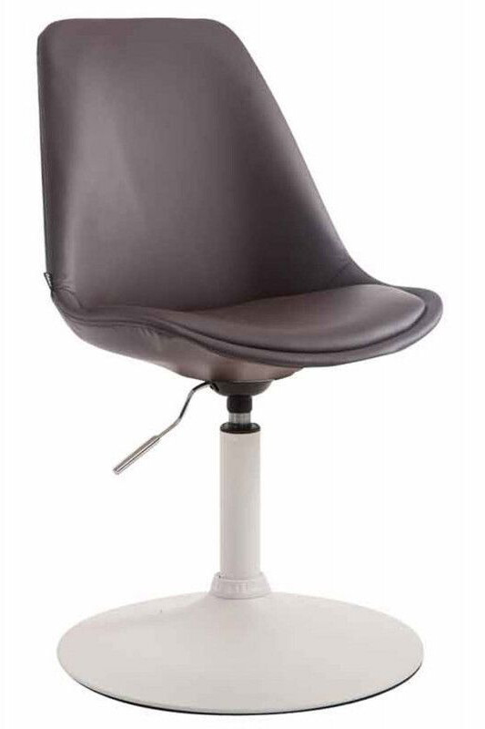 CLP Chair Maverick W imitation leather - brown