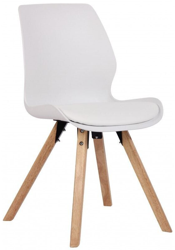 CLP Chair Luna plastic - white
