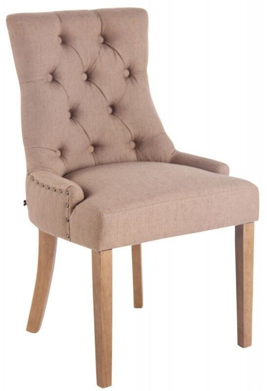 CLP Dining room chair Aberdeen fabric antique-light - taupe