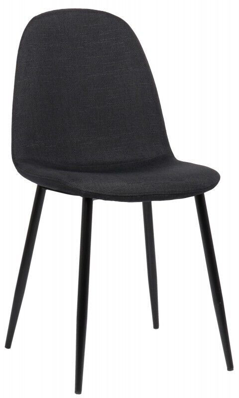 CLP Dining room chair Napier fabric - black