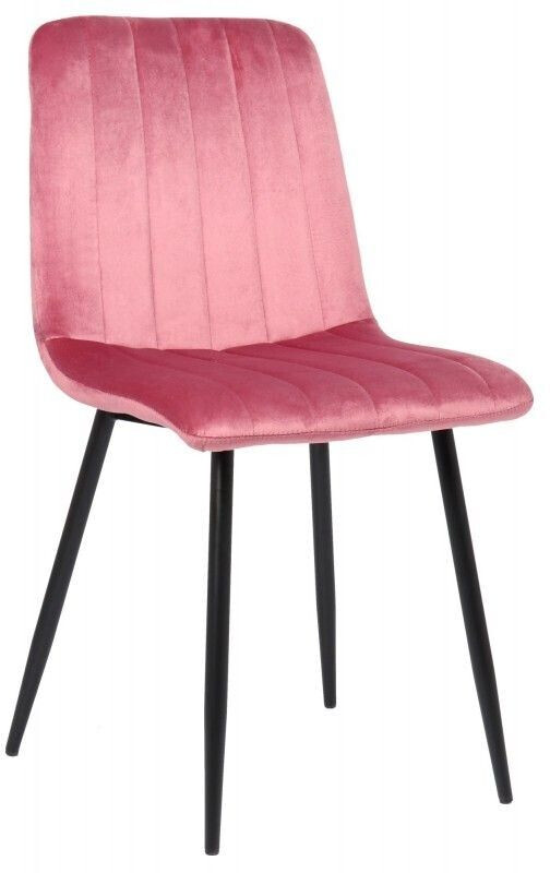 CLP Chair Dijon velvet - pink
