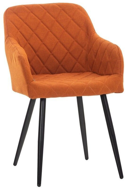 CLP Dining room chair Shila fabric - orange