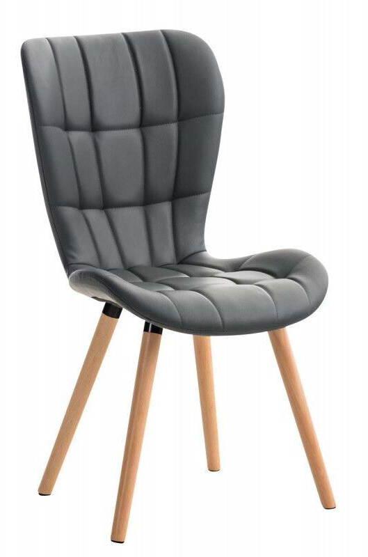 CLP Chair Elda PU natura - gray