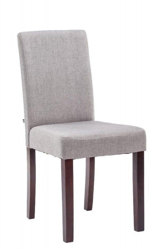 CLP Dining room chair Ina fabric cappuccino - light gray