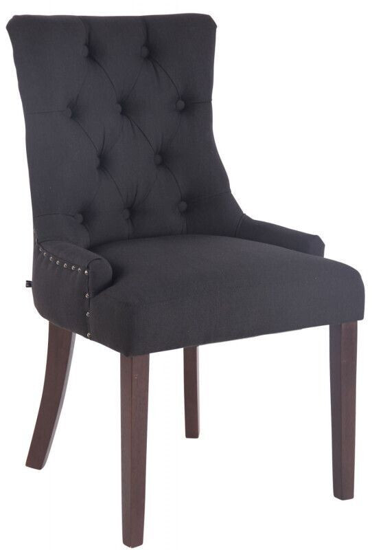 CLP Dining room chair Aberdeen fabric antique - black