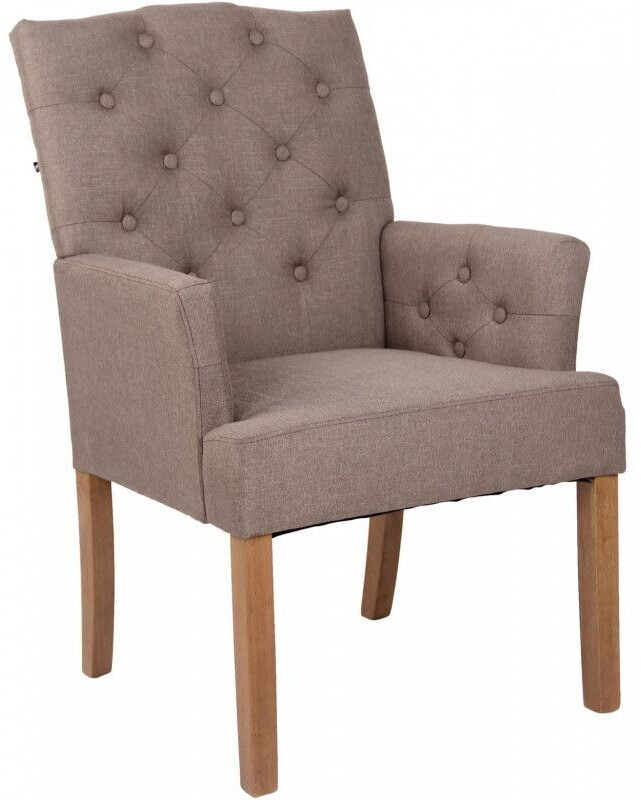 CLP Chair Sugar Antique-light fabric - taupe