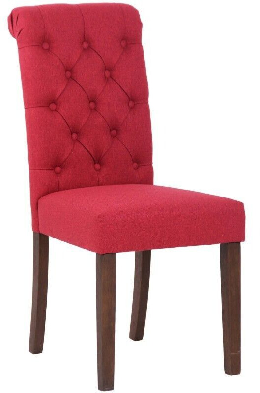 CLP Dining room chair Lisburn fabric - red