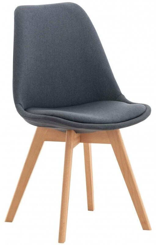 CLP Chair Linares fabric - dark gray