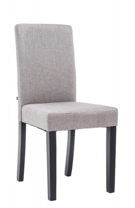 CLP Dining room chair Ina fabric black - light gray
