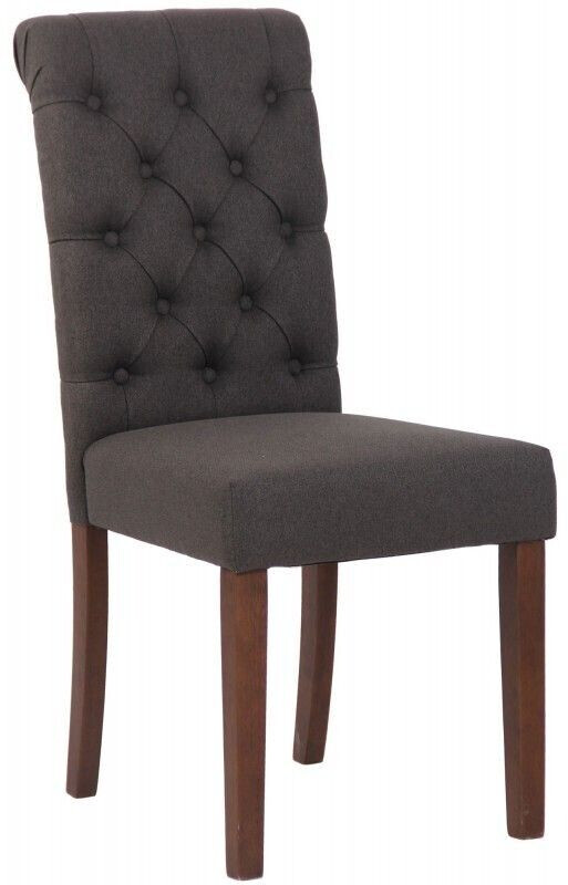 CLP Dining room chair Lisburn fabric - dark gray