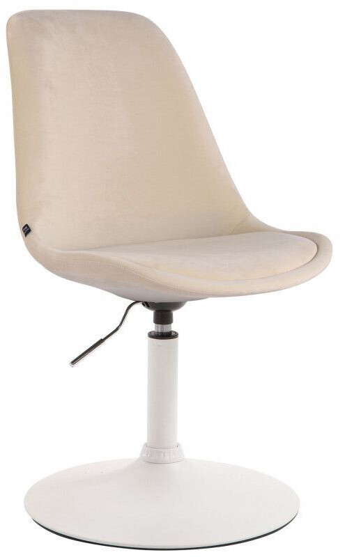 CLP Dining room chair Maverick velvet white - cream