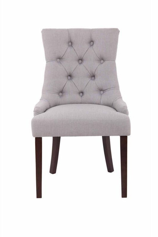 CLP Dining room chair Aberdeen fabric antique - gray