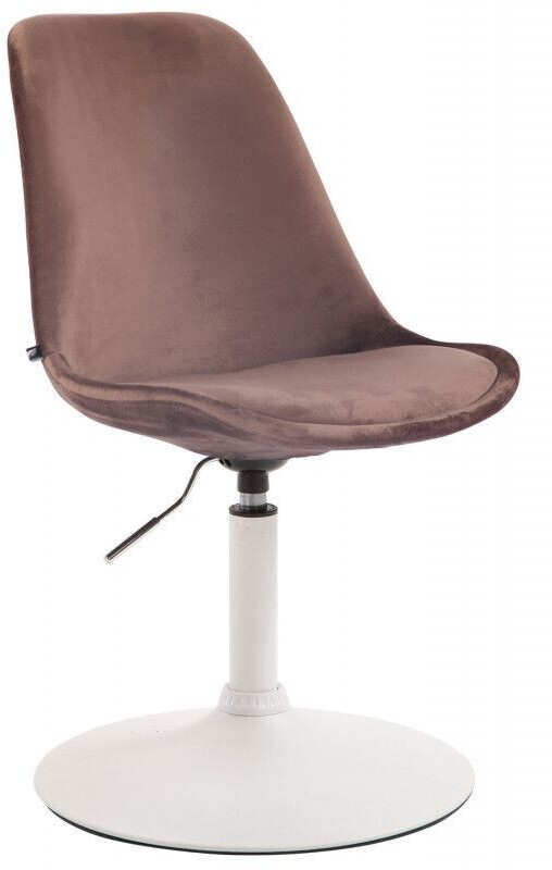 CLP Dining room chair Maverick velvet white - brown