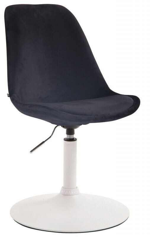 CLP Dining room chair Maverick velvet white - black