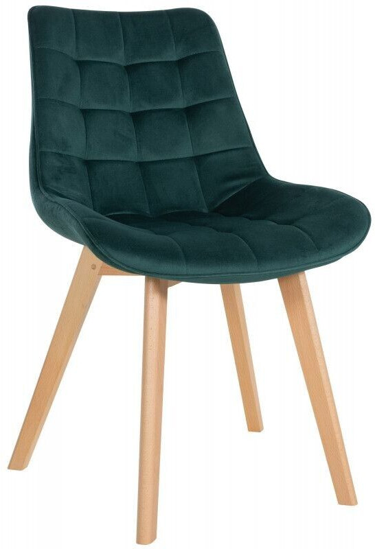 CLP Chair Brook velvet - green