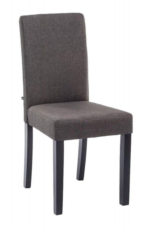 CLP Dining room chair Ina fabric black - dark gray
