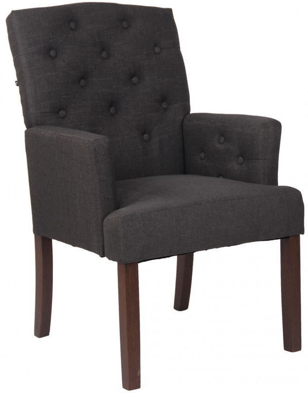 CLP Chair Sugar Antique fabric - dark gray