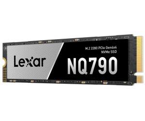 Archiviazione Veloce Giochi Lexar EQ790 SSD Interno 2TB M.2 NVMe Gen4 - Velocità 7000 MB/s, Per PC E PS5 Ssd Nvme Lexar - 10
