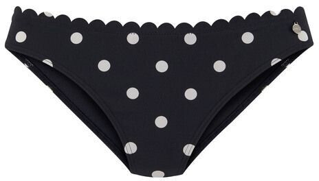 Lascana Bikini-Hose (26748267) schwarz-weiß