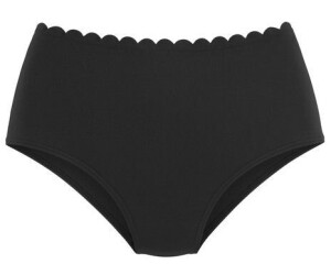 Lascana Highwaist-Bikini-Hose (30706435) schwarz