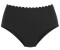 Lascana Highwaist-Bikini-Hose (30706435) schwarz