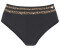 Lascana Highwaist-Bikini-Hose (25048569) schwarz-leo