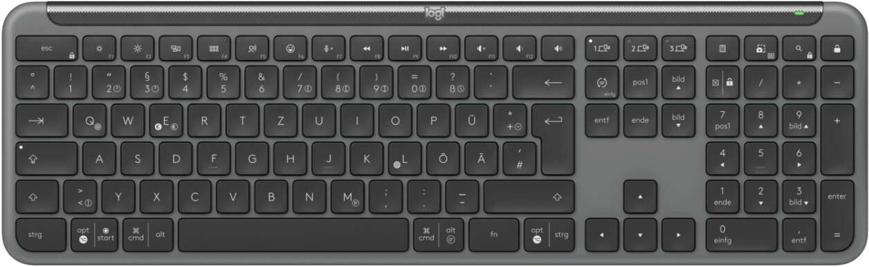 Logitech Signature Slim K950 Graphite (DE)