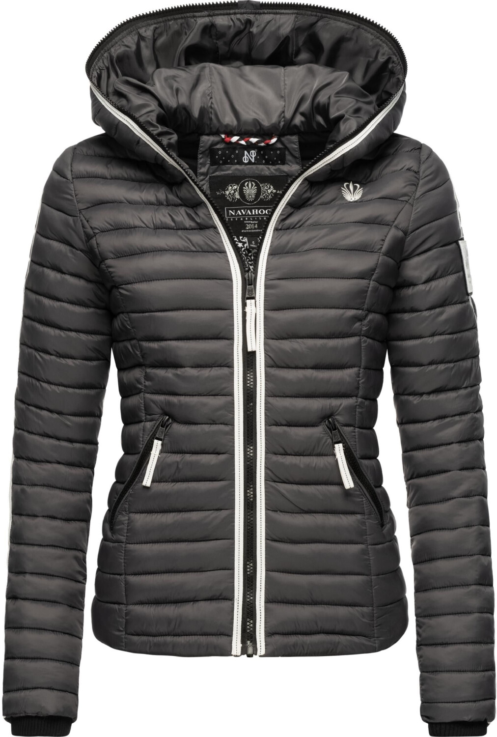 Navahoo Kimuk anthracite/white