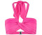 Seafolly Collective Halter Bandeau Bikini Top (33816-942) hot pink