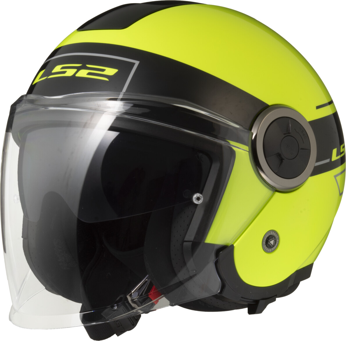 LS2 OF620 Classy Classic jaune fluo/noir